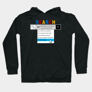 Search Evidences for Resurrection of Jesus Hoodie